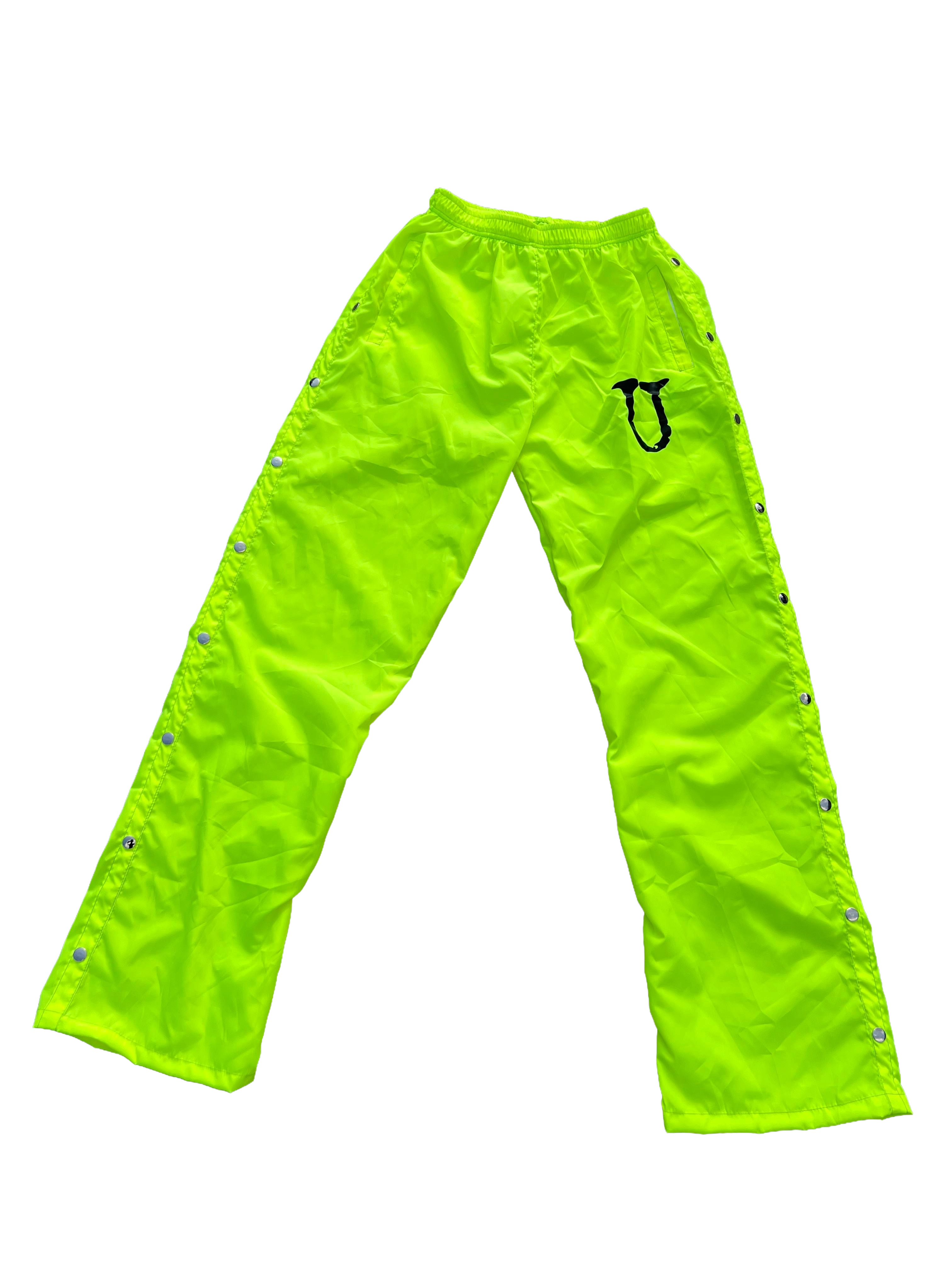 Daily Nylon Pants (Lime)
