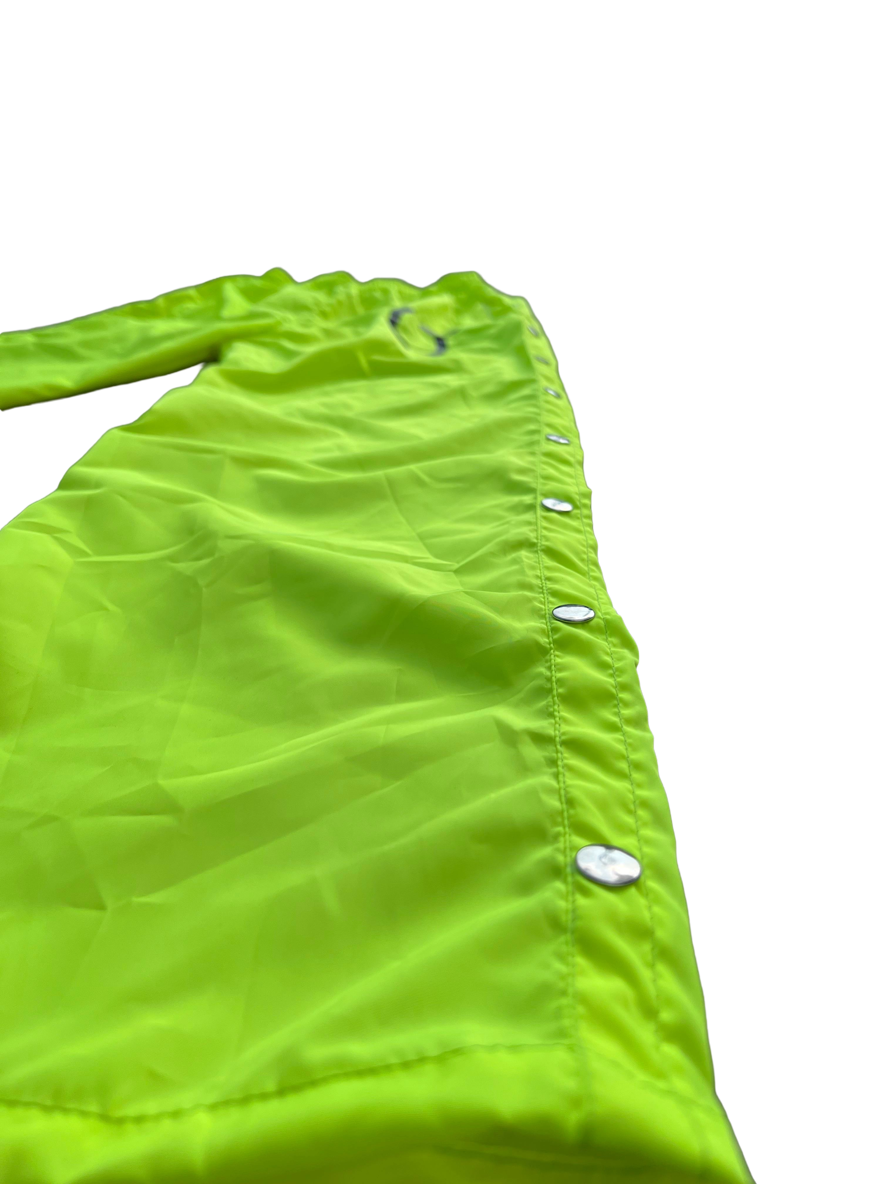 Daily Nylon Pants (Lime)