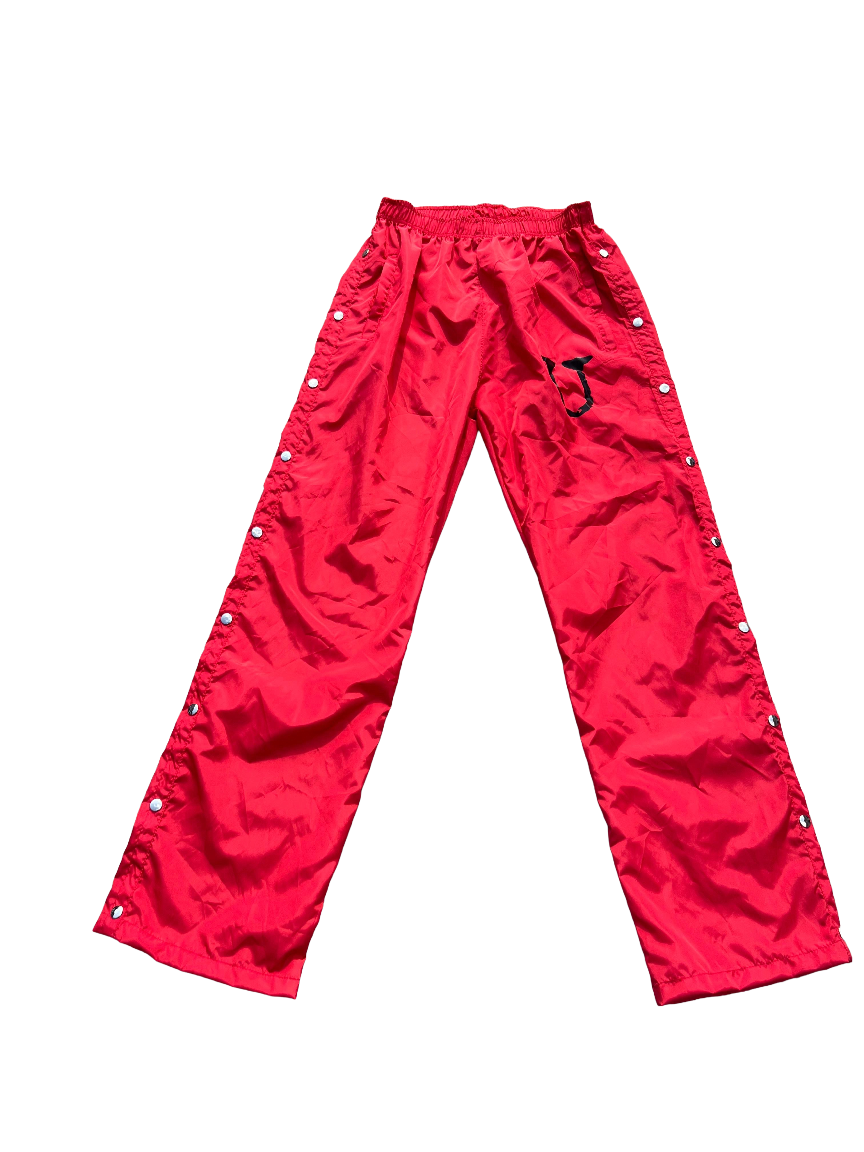 Daily Nylon Pants (Red)