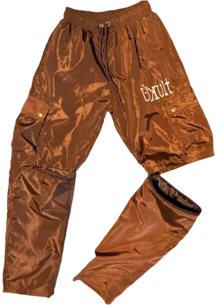 Takoff Nylon Ports (Pants/Shorts) (Brown)