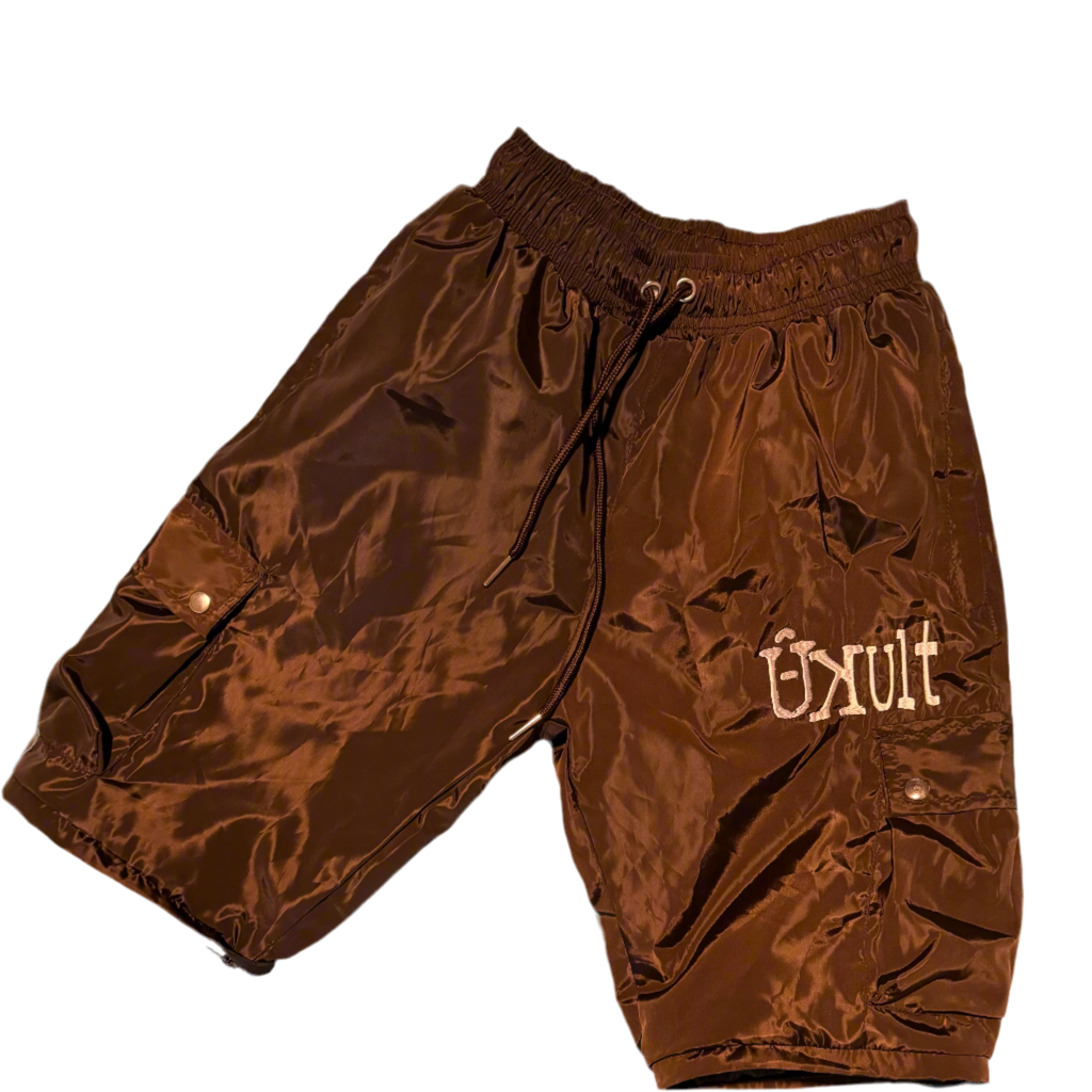 Takoff Nylon Ports (Pants/Shorts) (Brown)