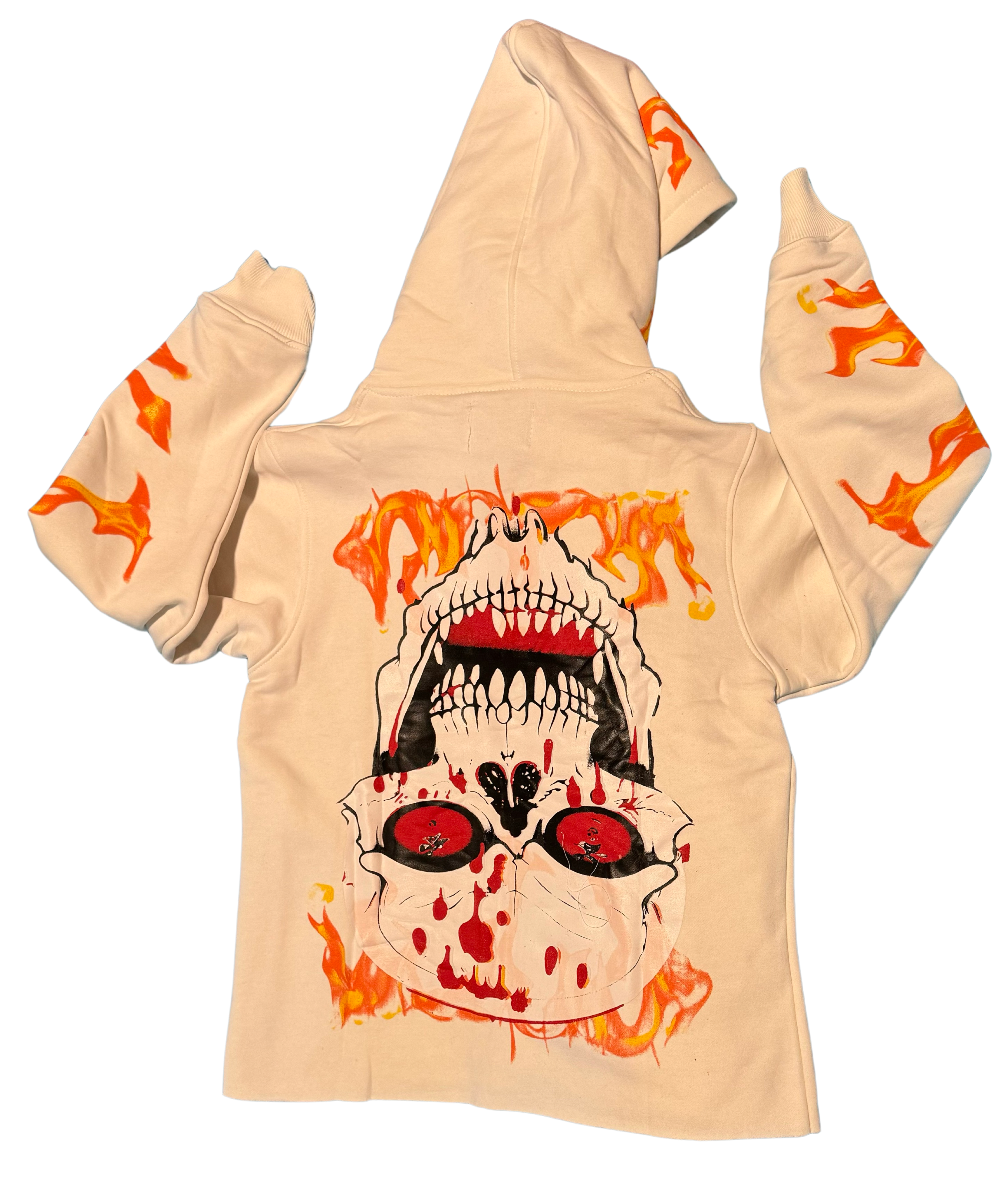 Skely Hoodie (White)