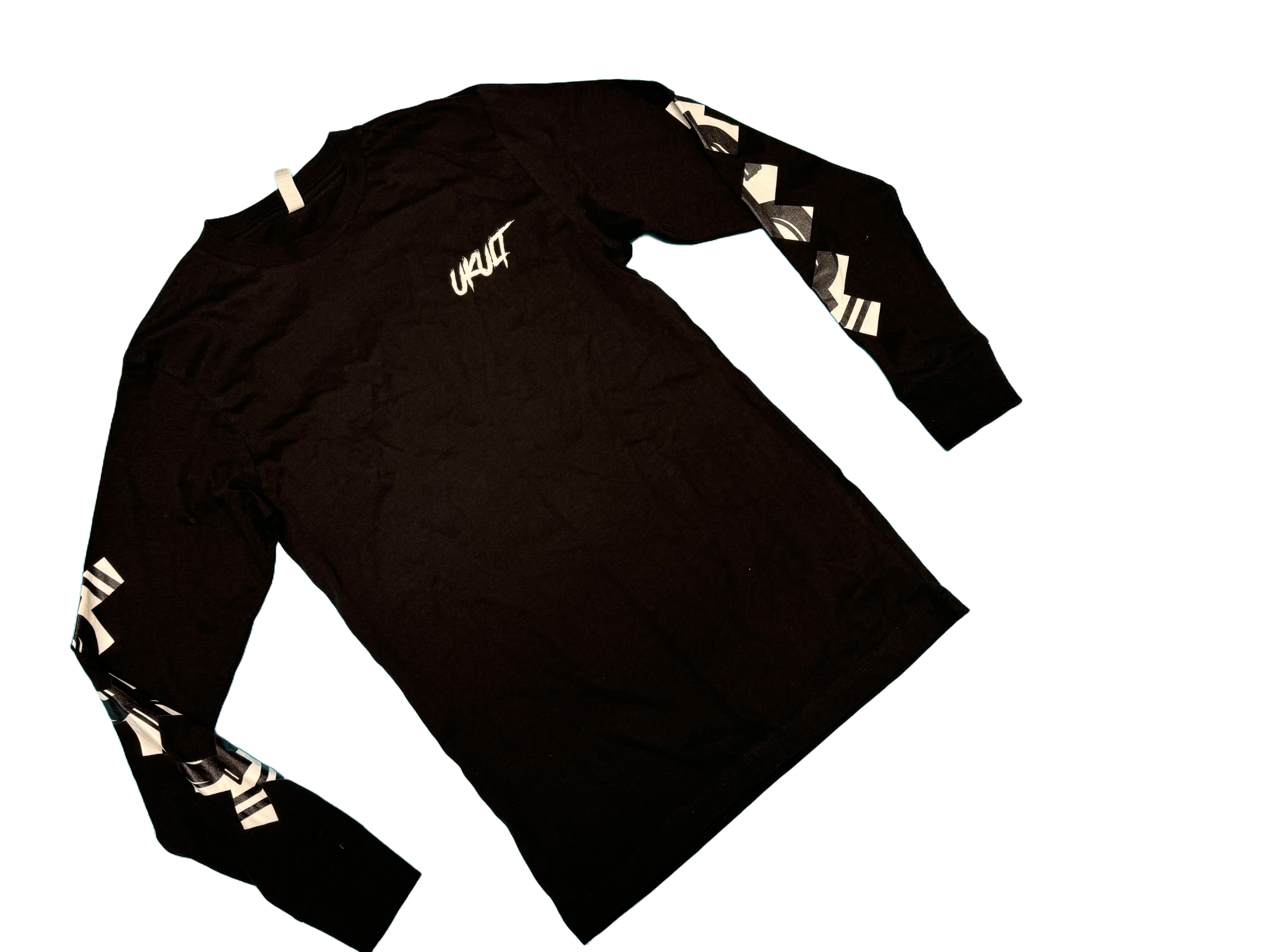 Whiteout $ Longsleeve Tee (Black)