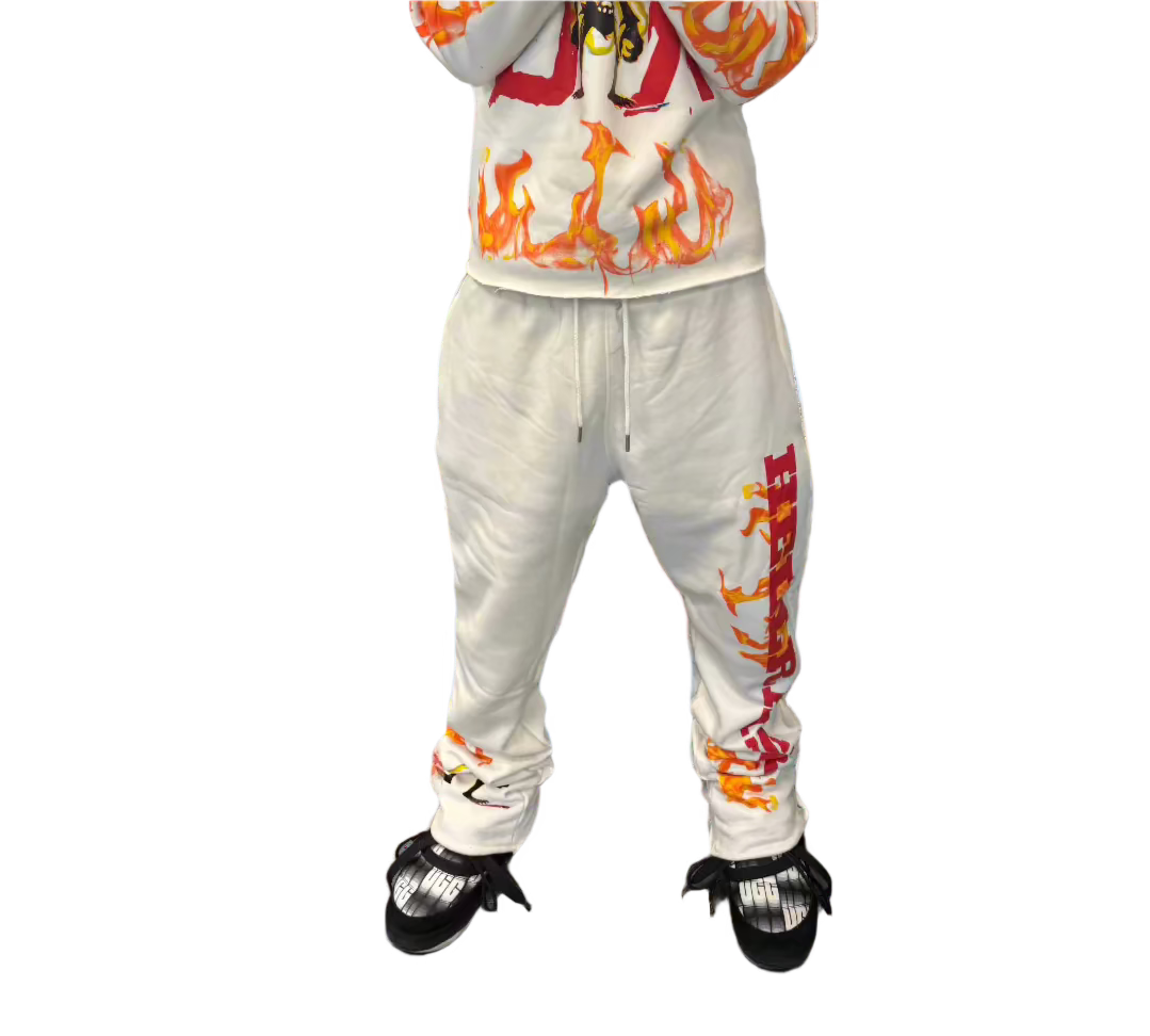 Skely Hellraiser Pants