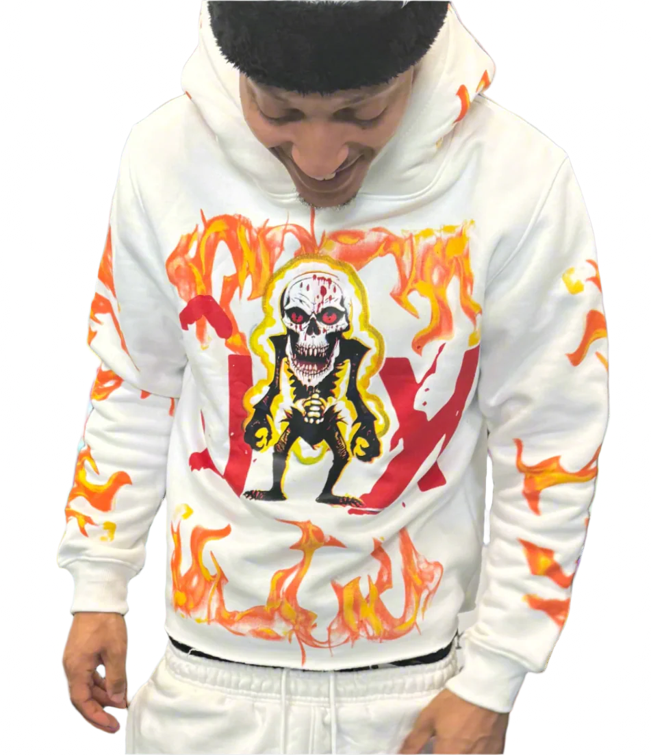 Skely Hoodie (White)