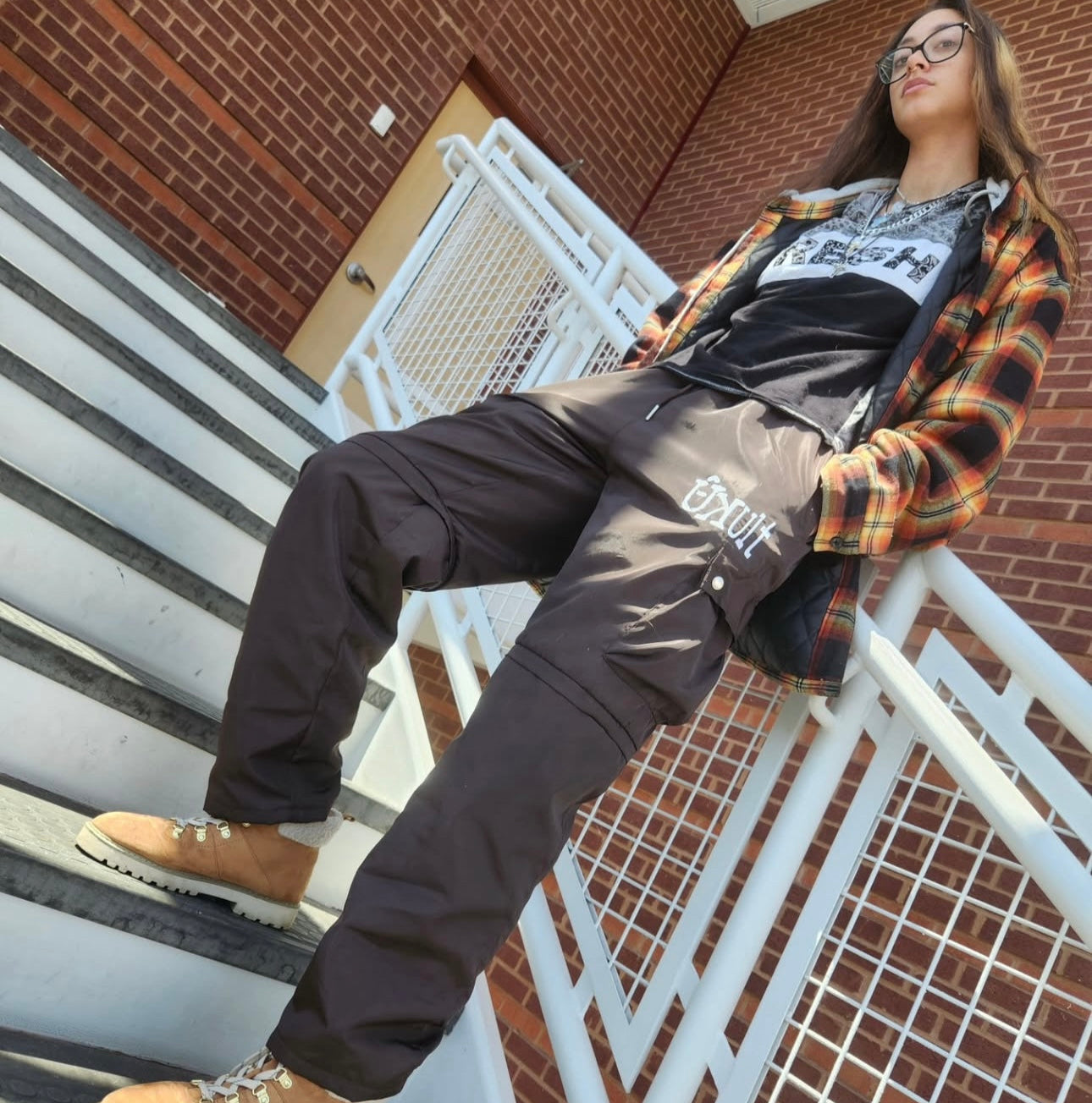 Takoff Nylon Ports (Pants/Shorts) (Black)