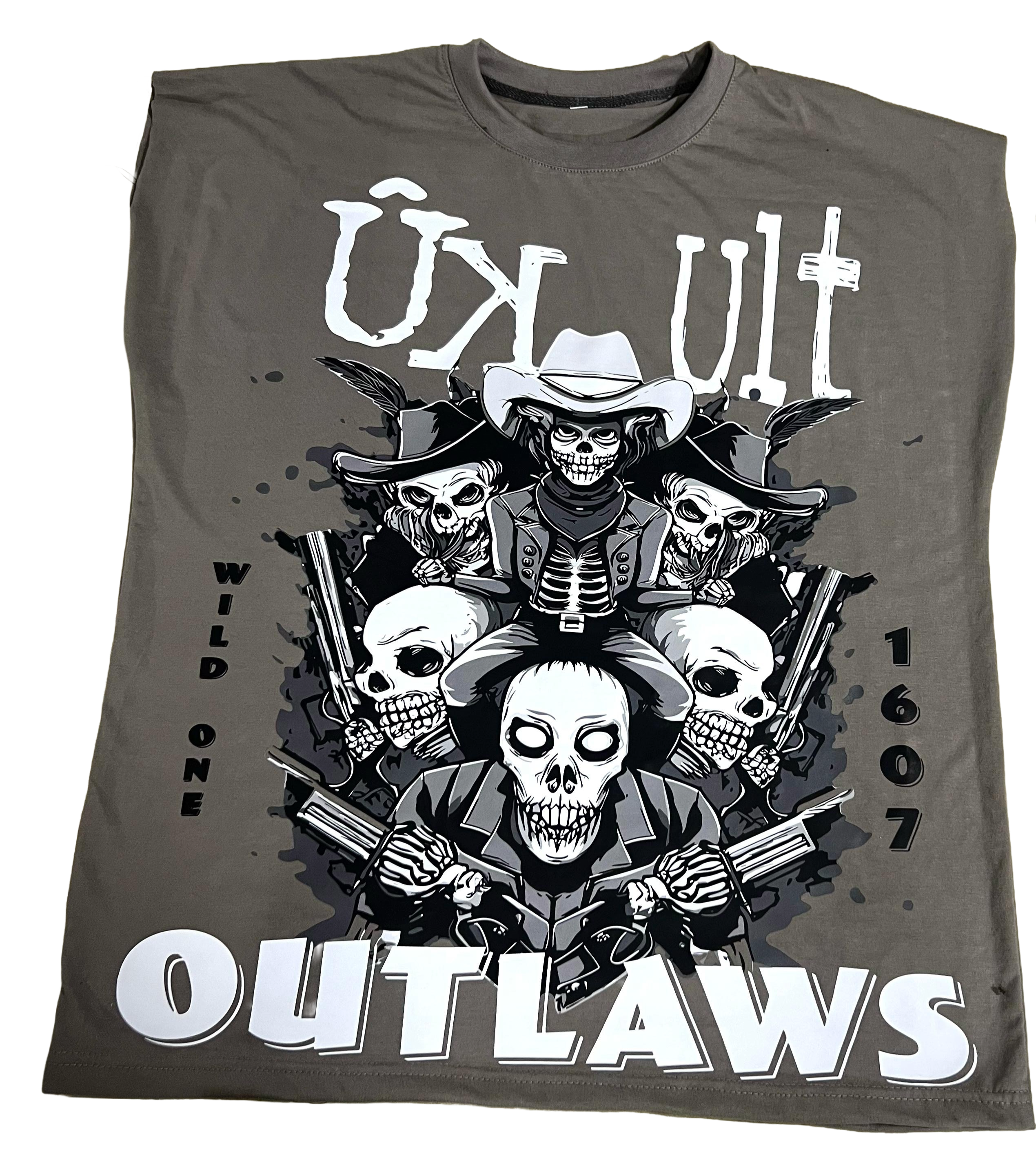Outlaws Wild Sleeveless Tee