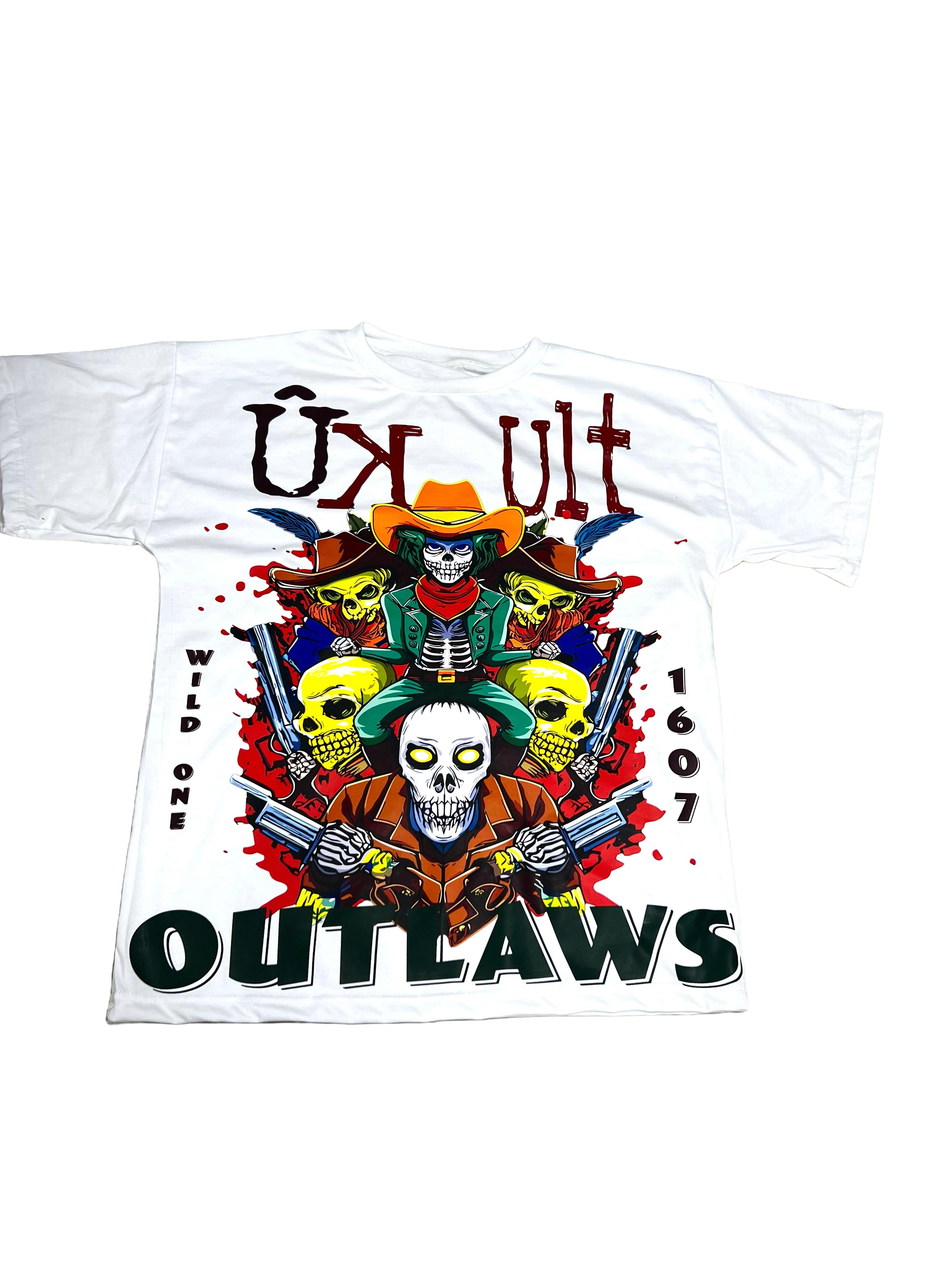 Outlaws Wild Tee