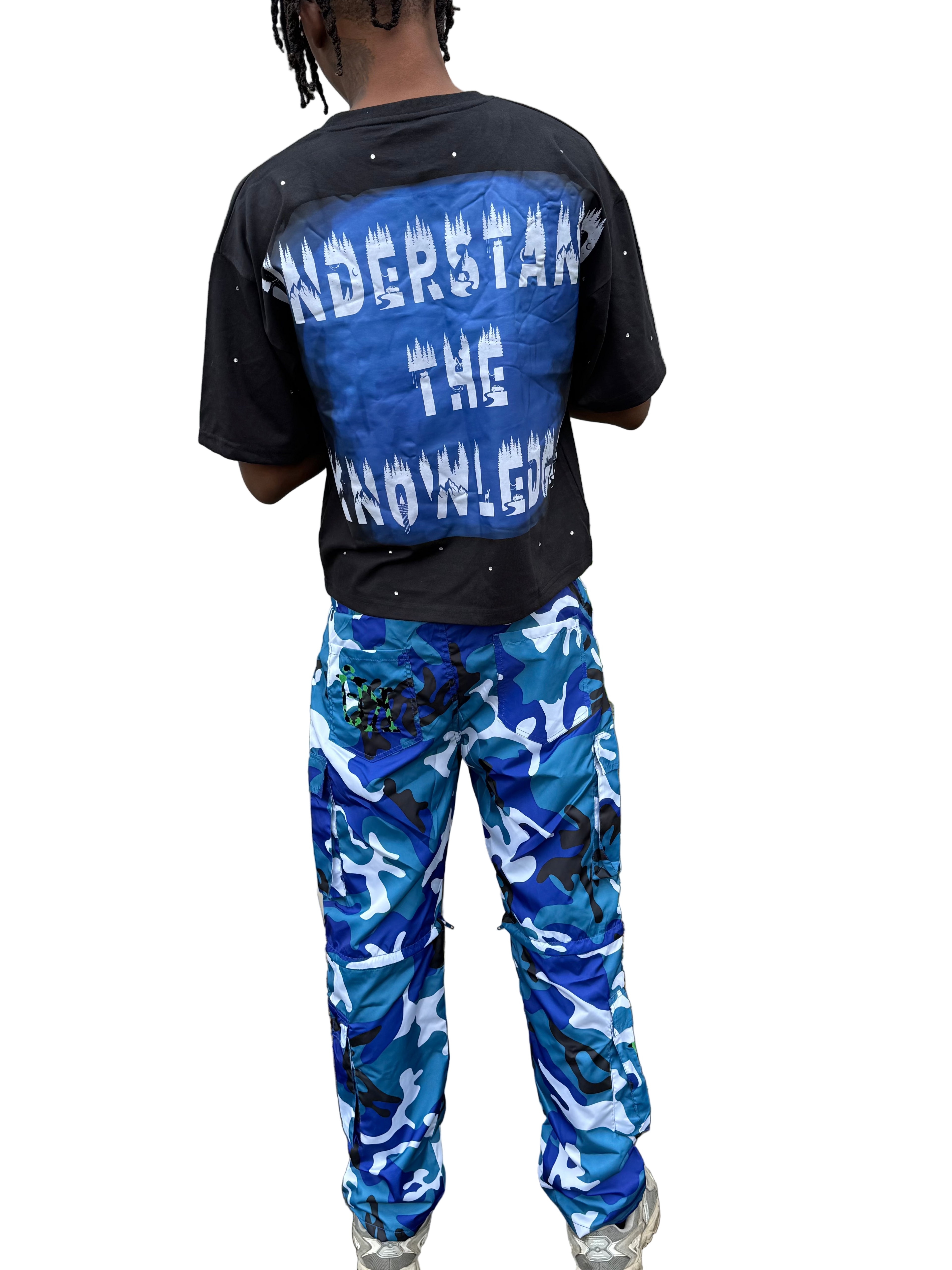 UkultVision Rhinestone Shirt