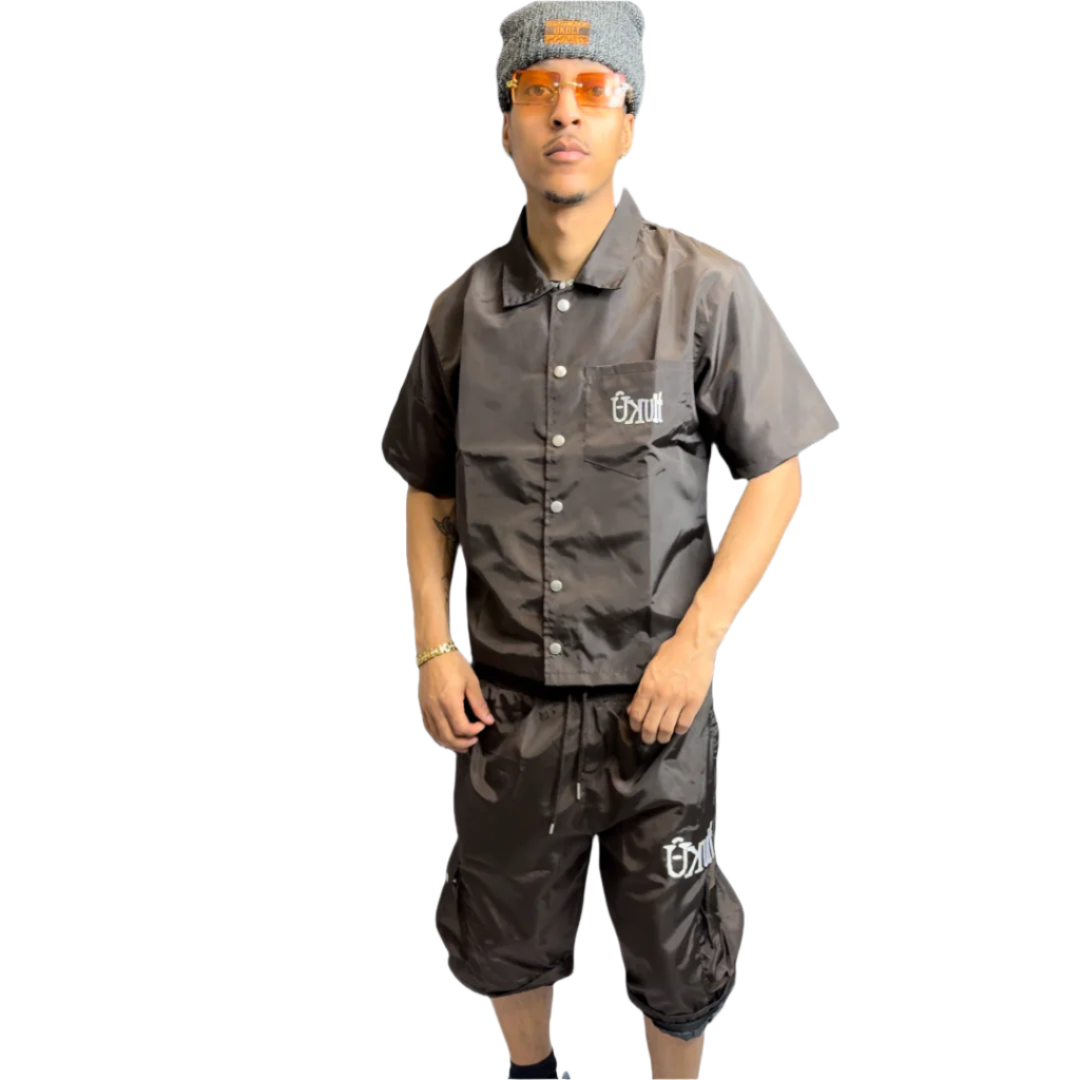 Takoff Nylon Ports (Pants/Shorts) (Black)