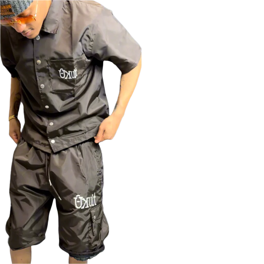 Takoff Nylon Ports (Pants/Shorts) (Black)