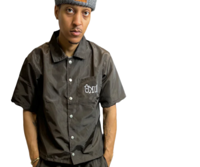 TakOff Nylon Shirt (Black)