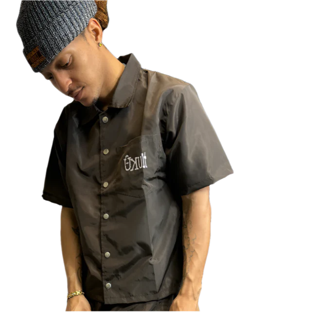 TakOff Nylon Shirt (Brown)