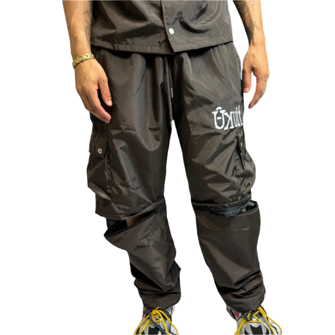 Takoff Nylon Ports (Pants/Shorts) (Black)
