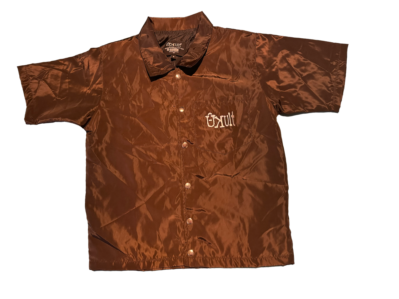 TakOff Nylon Shirt (Brown)