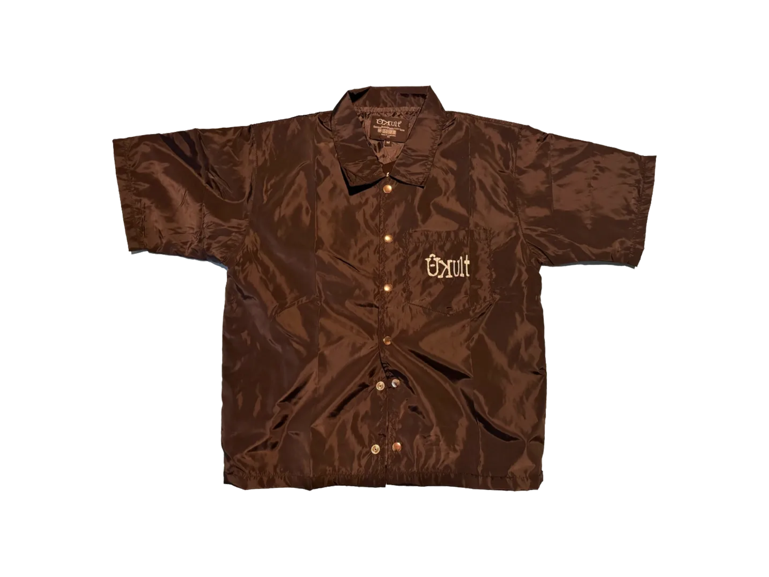 TakOff Nylon Shirt (Black)