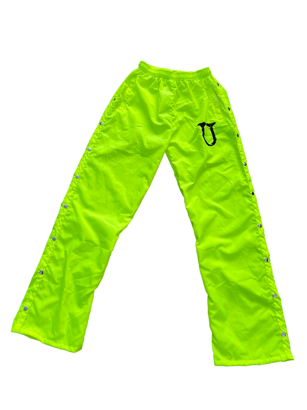 Daily Nylon Pants (Lime)