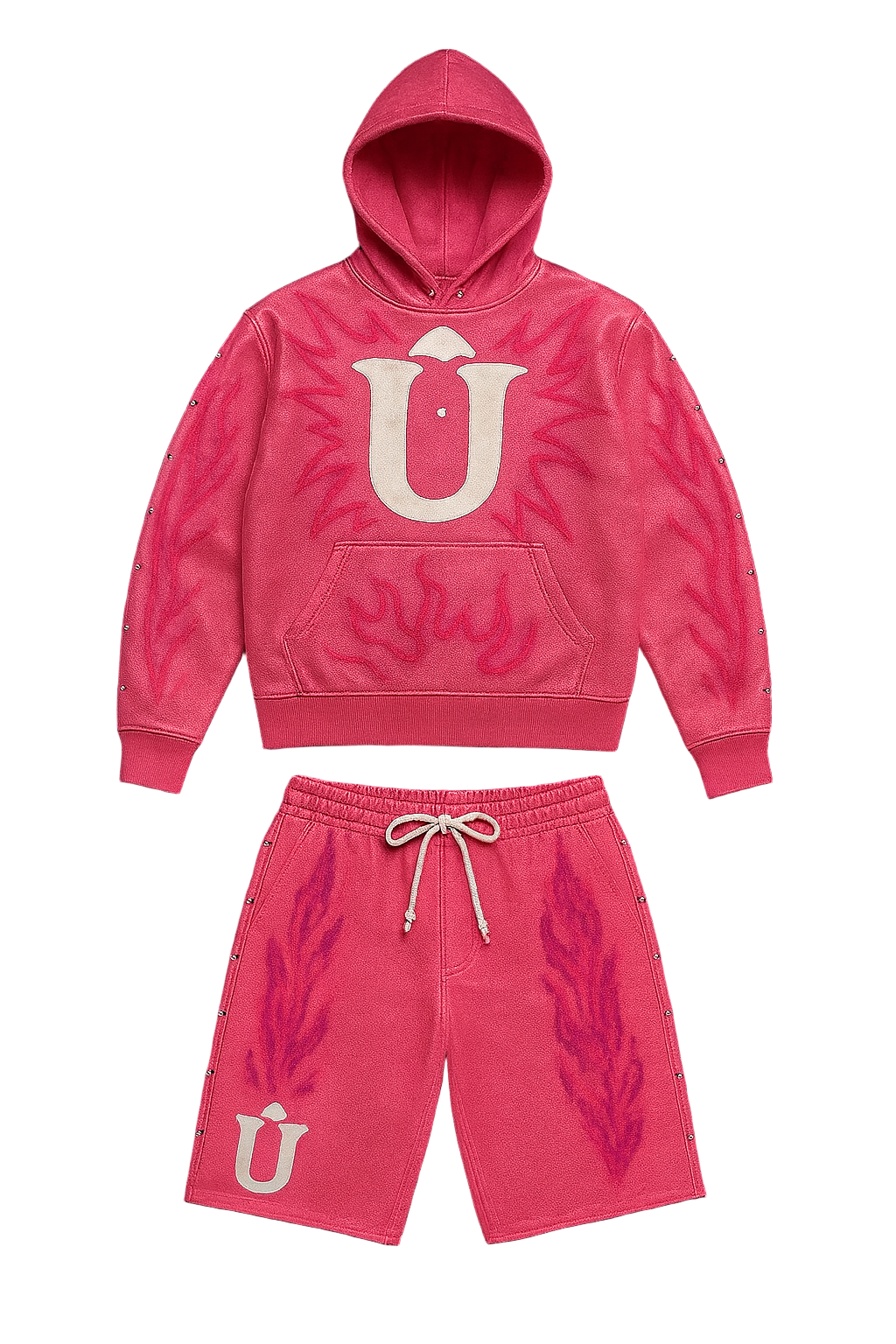 Fire U Set (Pink)