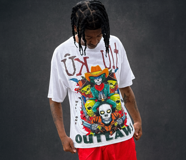Outlaws Wild Tee