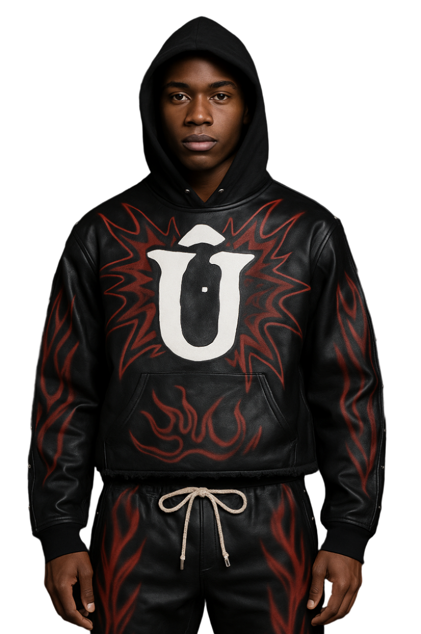 Fire U Set (Black/Red)