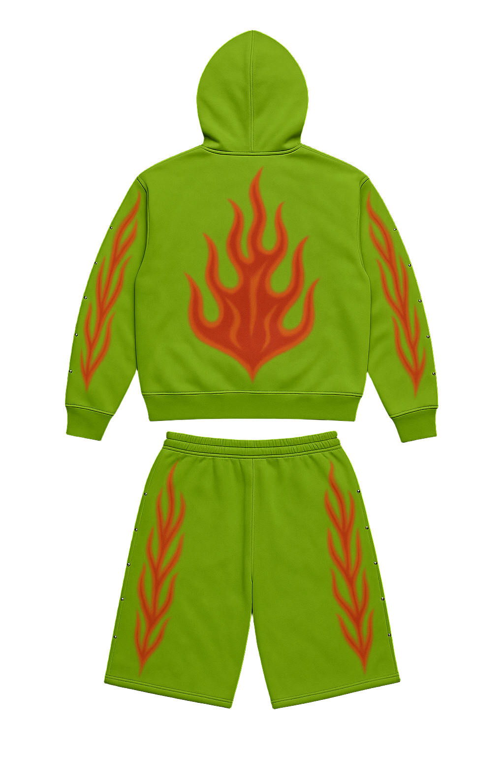 Fire U Set (Lime Green)
