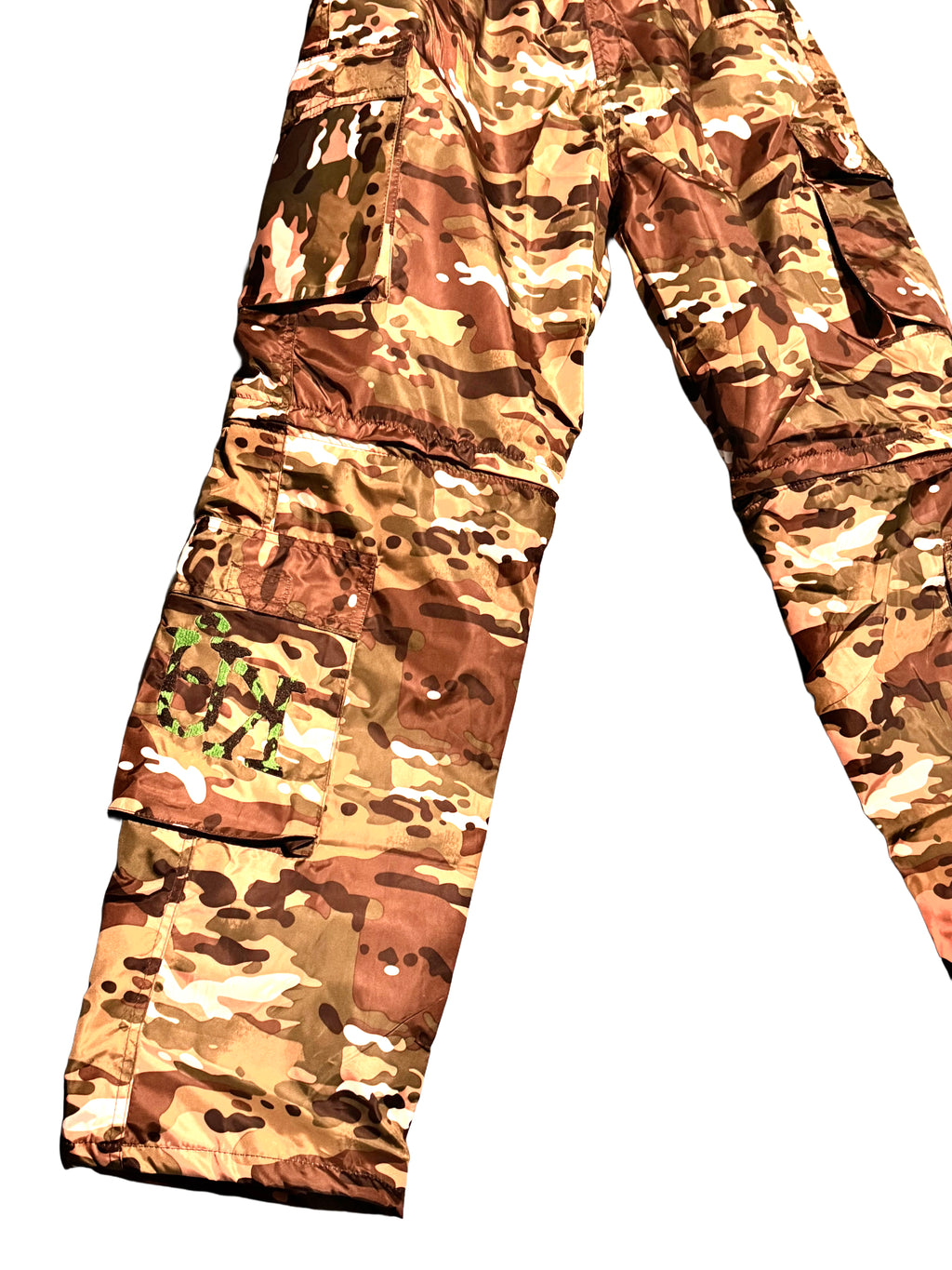F25 Cargo Ports (Pants/Shorts) (Camo Brown)