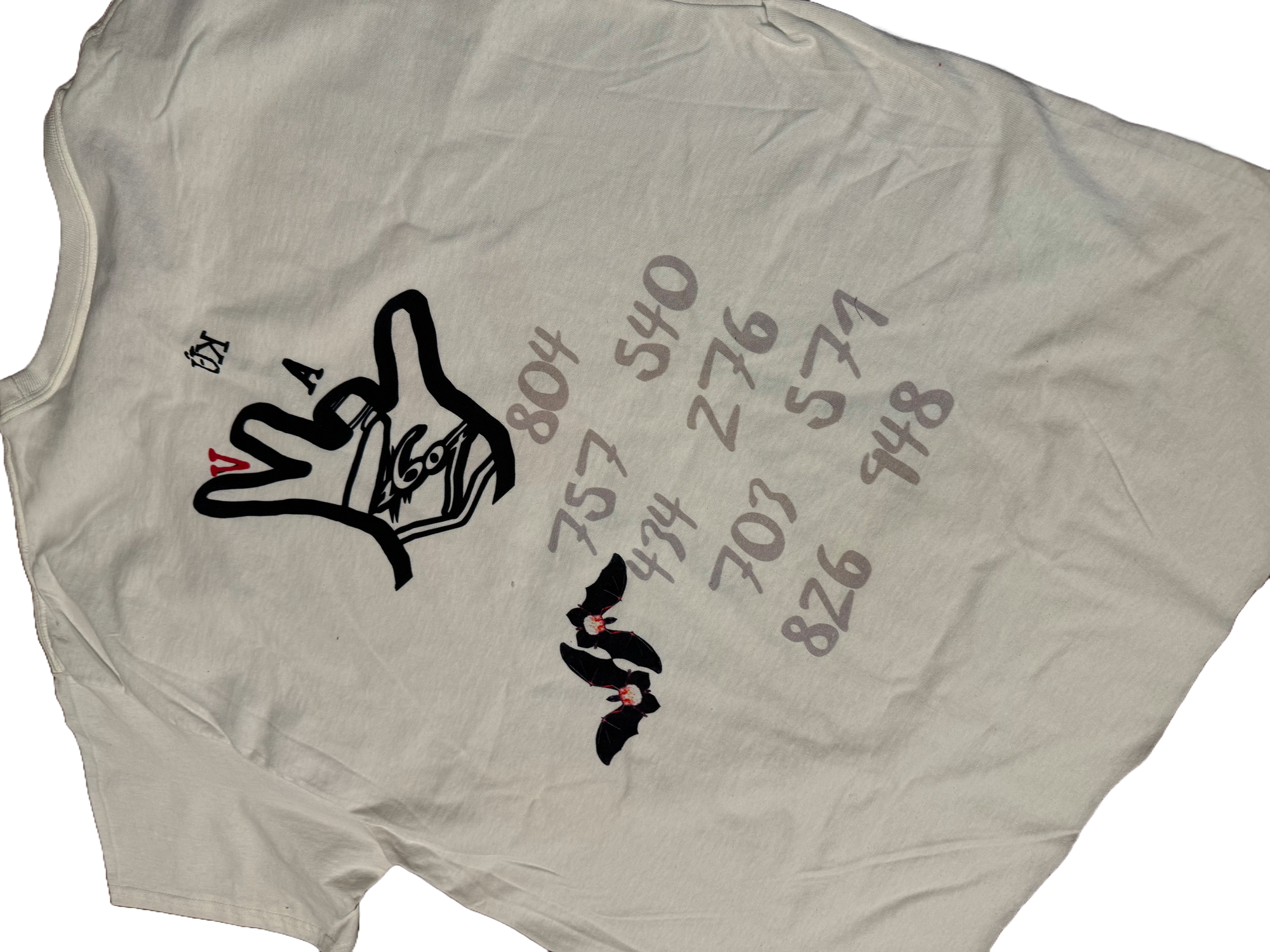 VA 1607 Area Code 2.0 Kids Tee