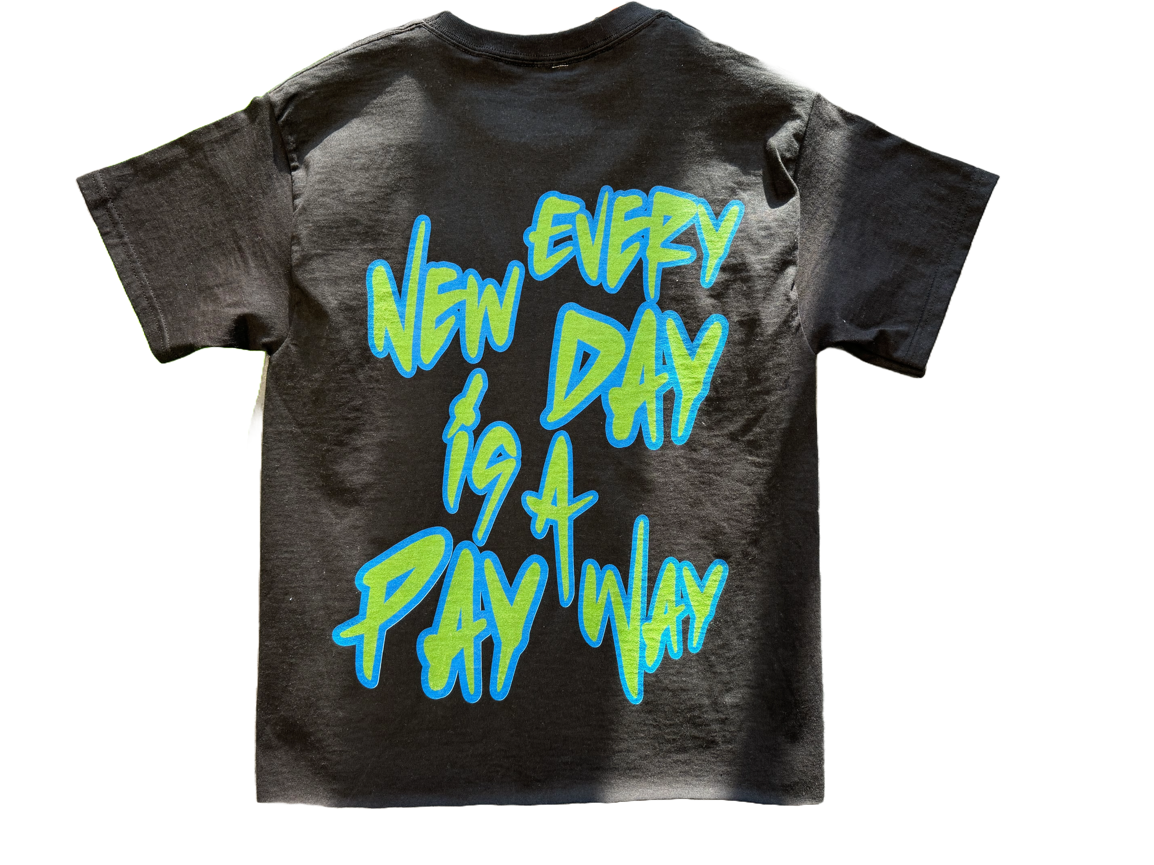 Every New Day $ 2.0  T-Shirt (Black)