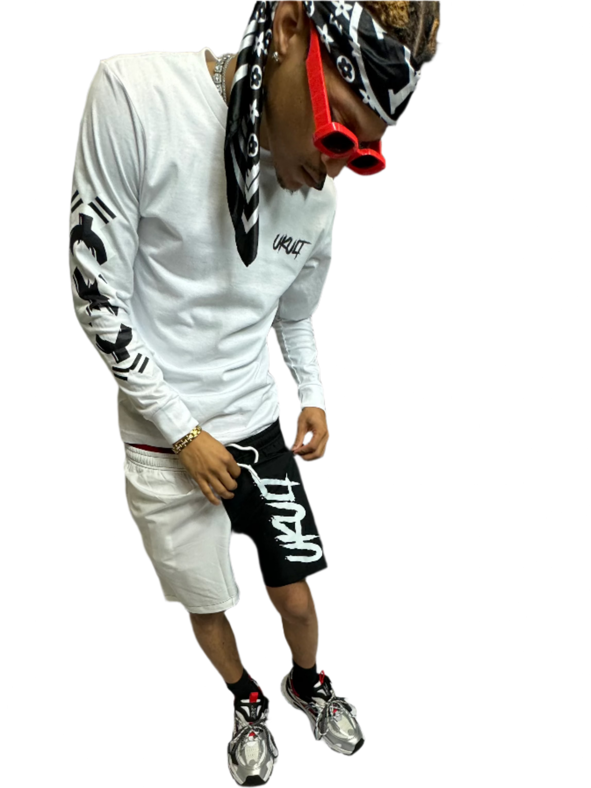 Whiteout Nylon 2.0 Shorts