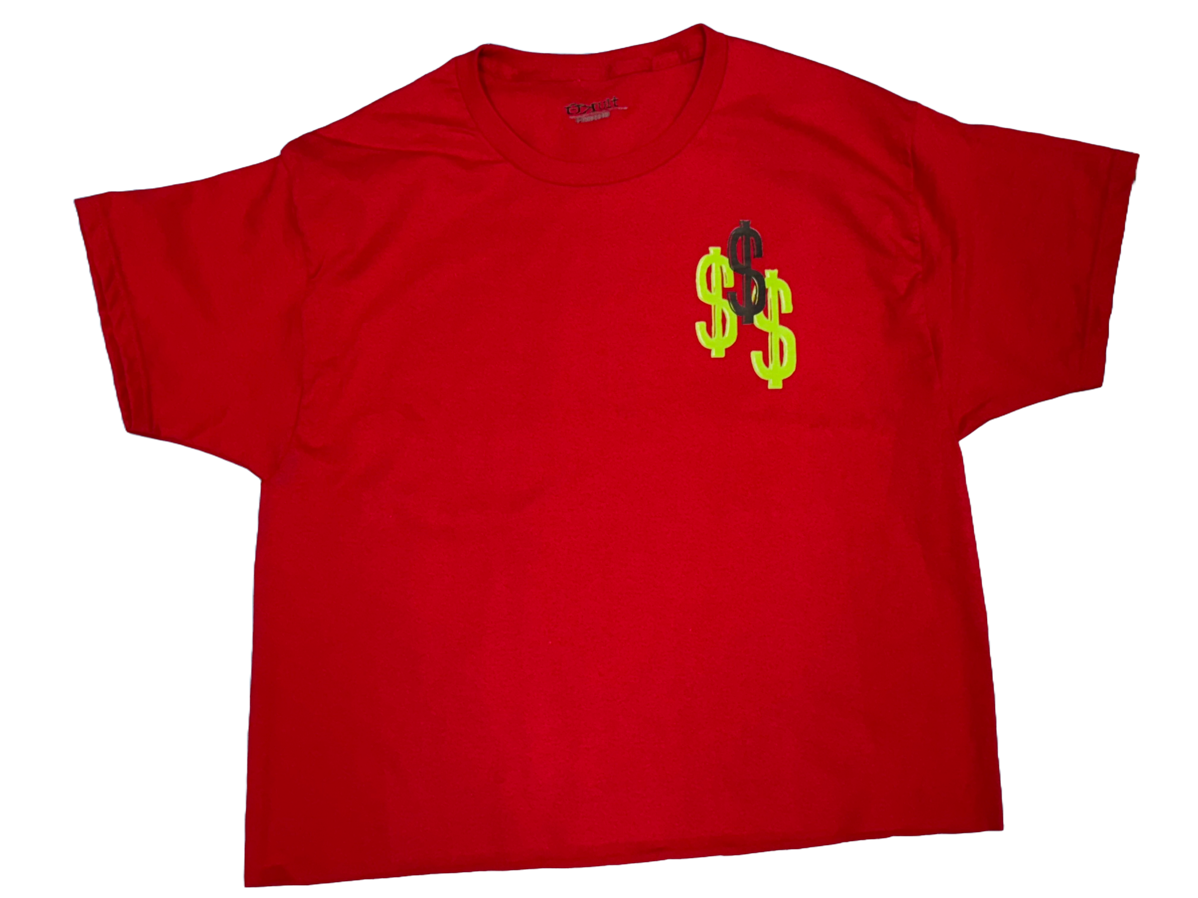 Every New Day $ 2.0  T-Shirt (Red)
