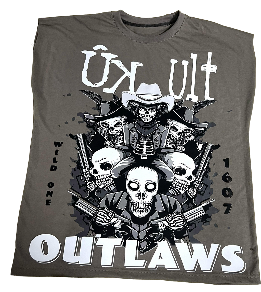 Outlaws Wild Sleeveless T Shirt