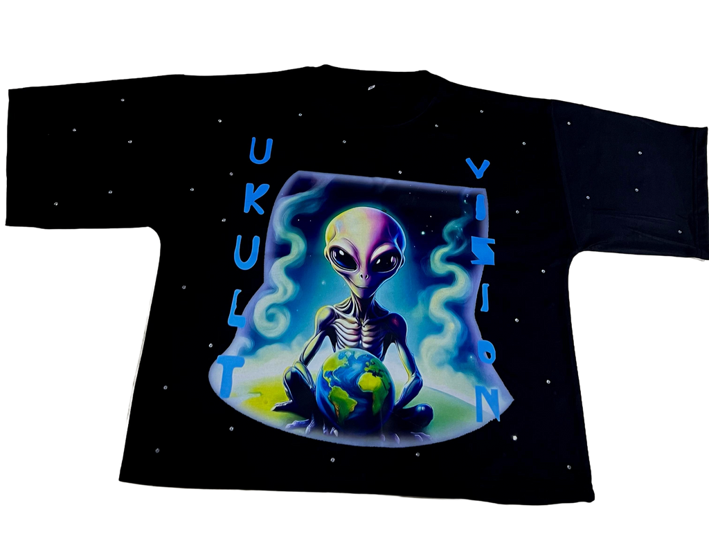 UkultVision Rhinestone Shirt