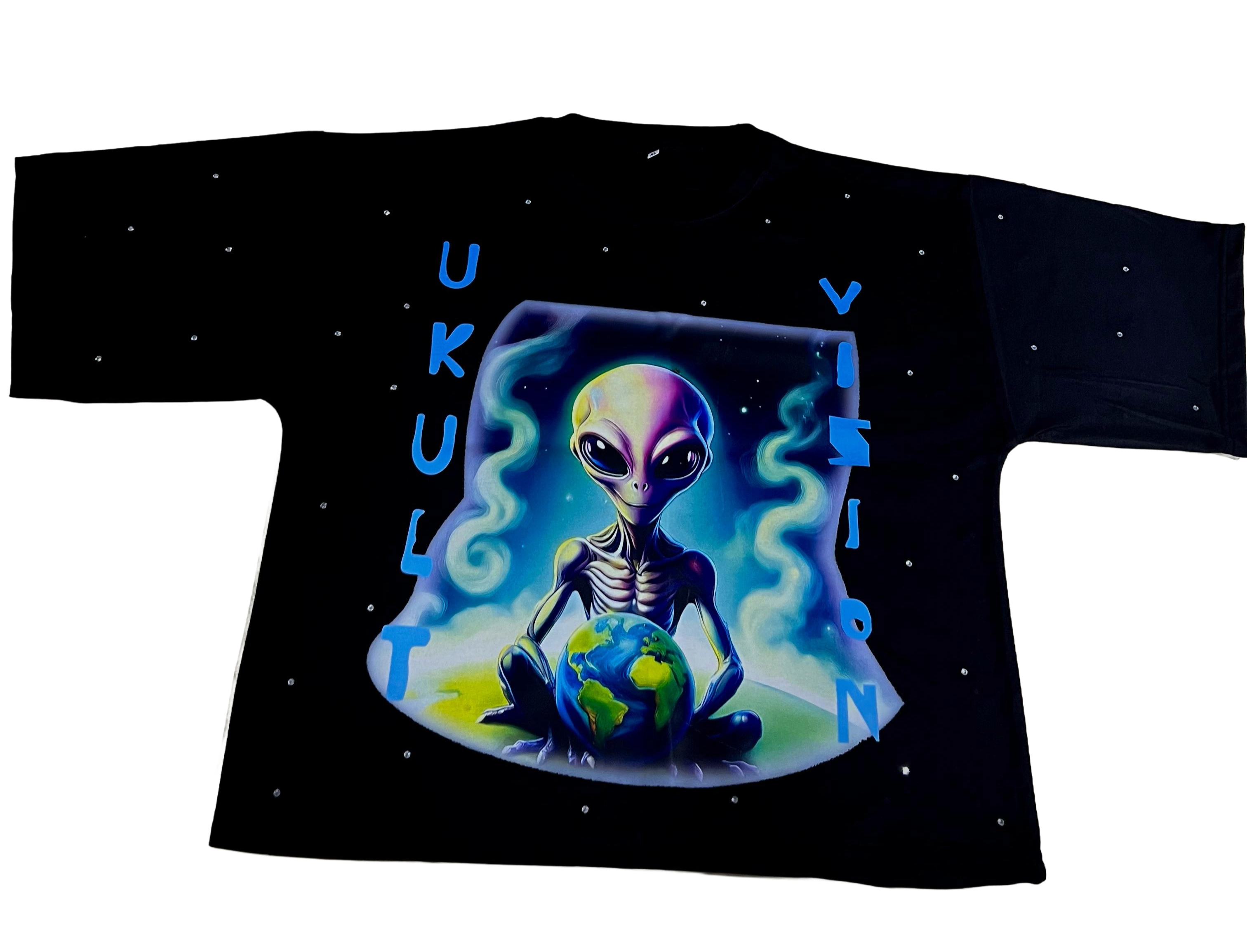 UkultVision Rhinestone Shirt