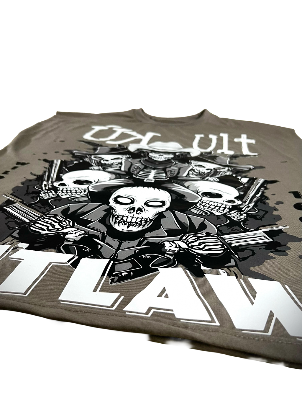 Outlaws Wild Sleeveless T Shirt