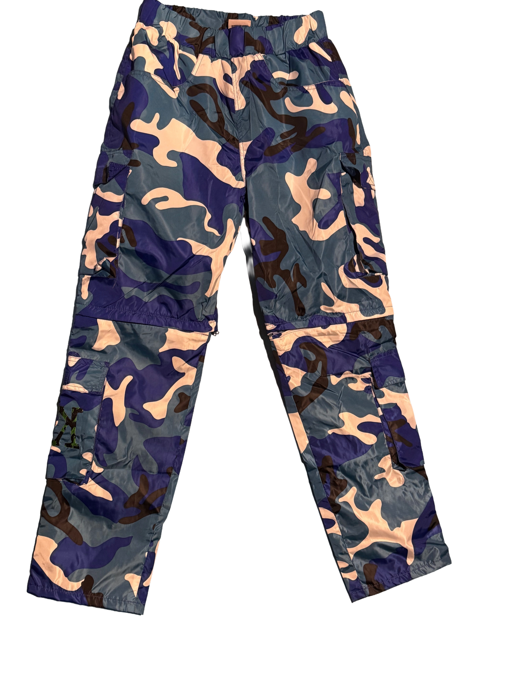 F25 Nylon Cargo Ports (Pants/Shorts) (Camo Blue)