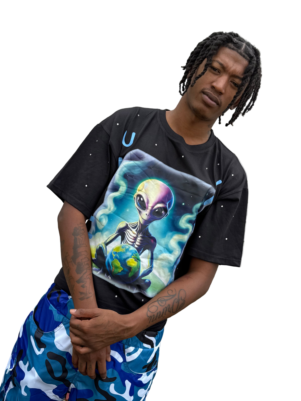 UkultVision Rhinestone Shirt