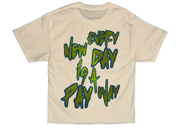 Every New Day 2.0  Tee (White)