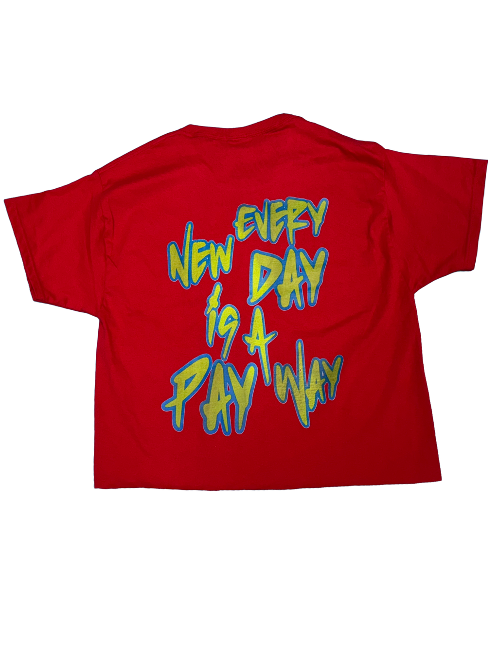 Every New Day $ 2.0  T-Shirt (Red)