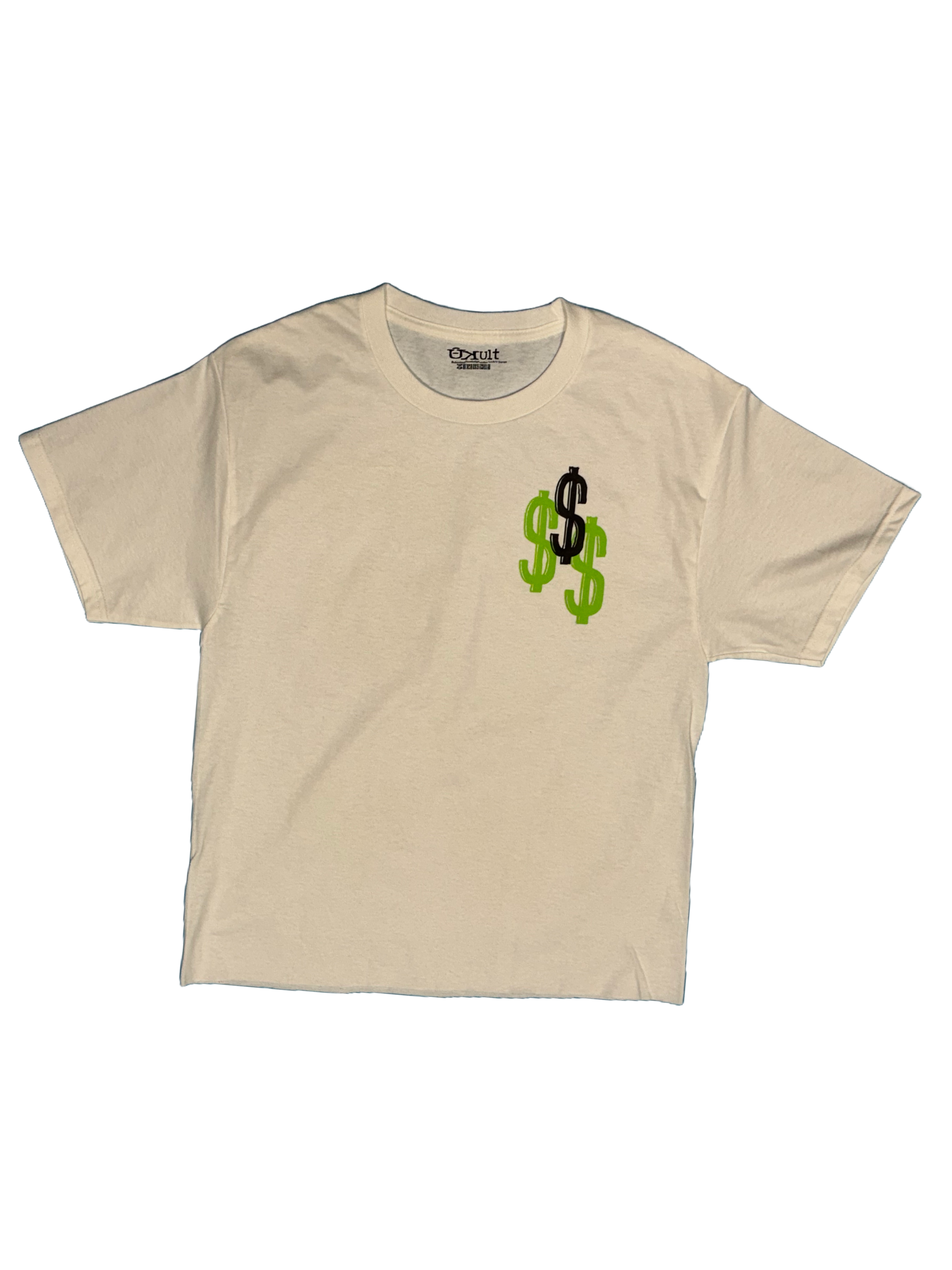 Every New Day $ 2.0  T-Shirt (White)