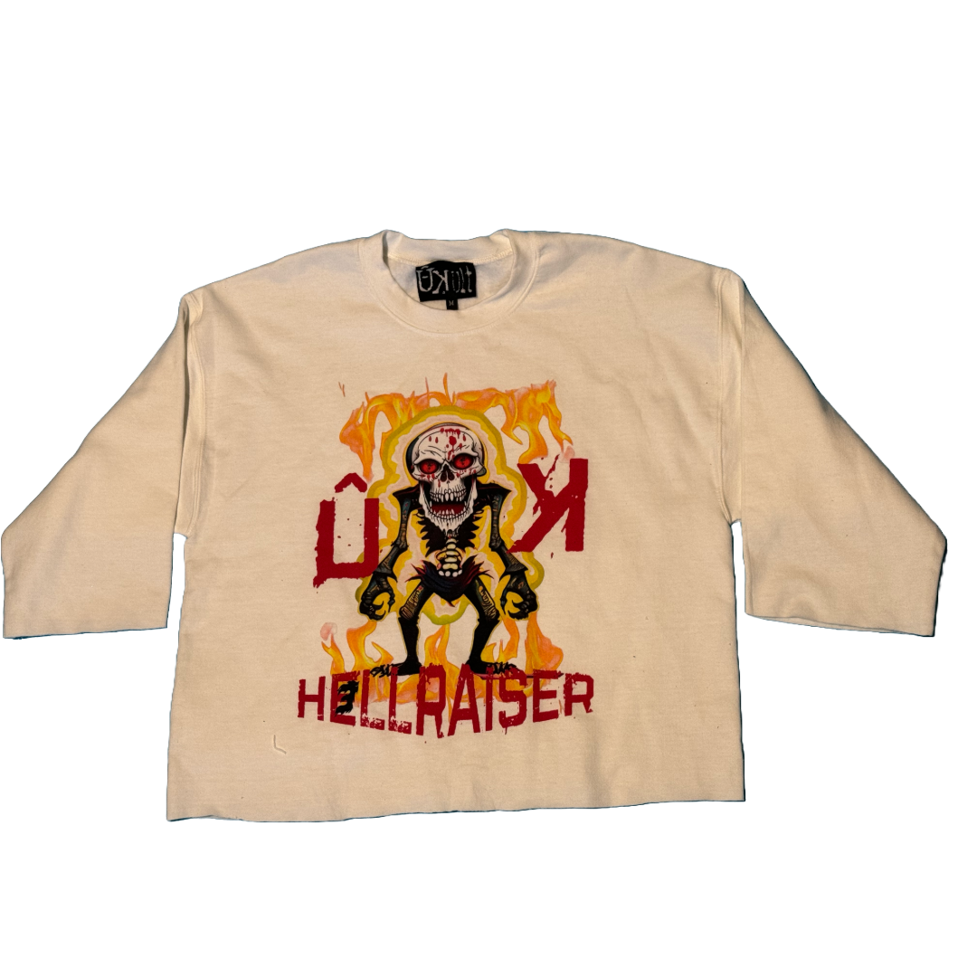 Skely Hellraiser Crewneck