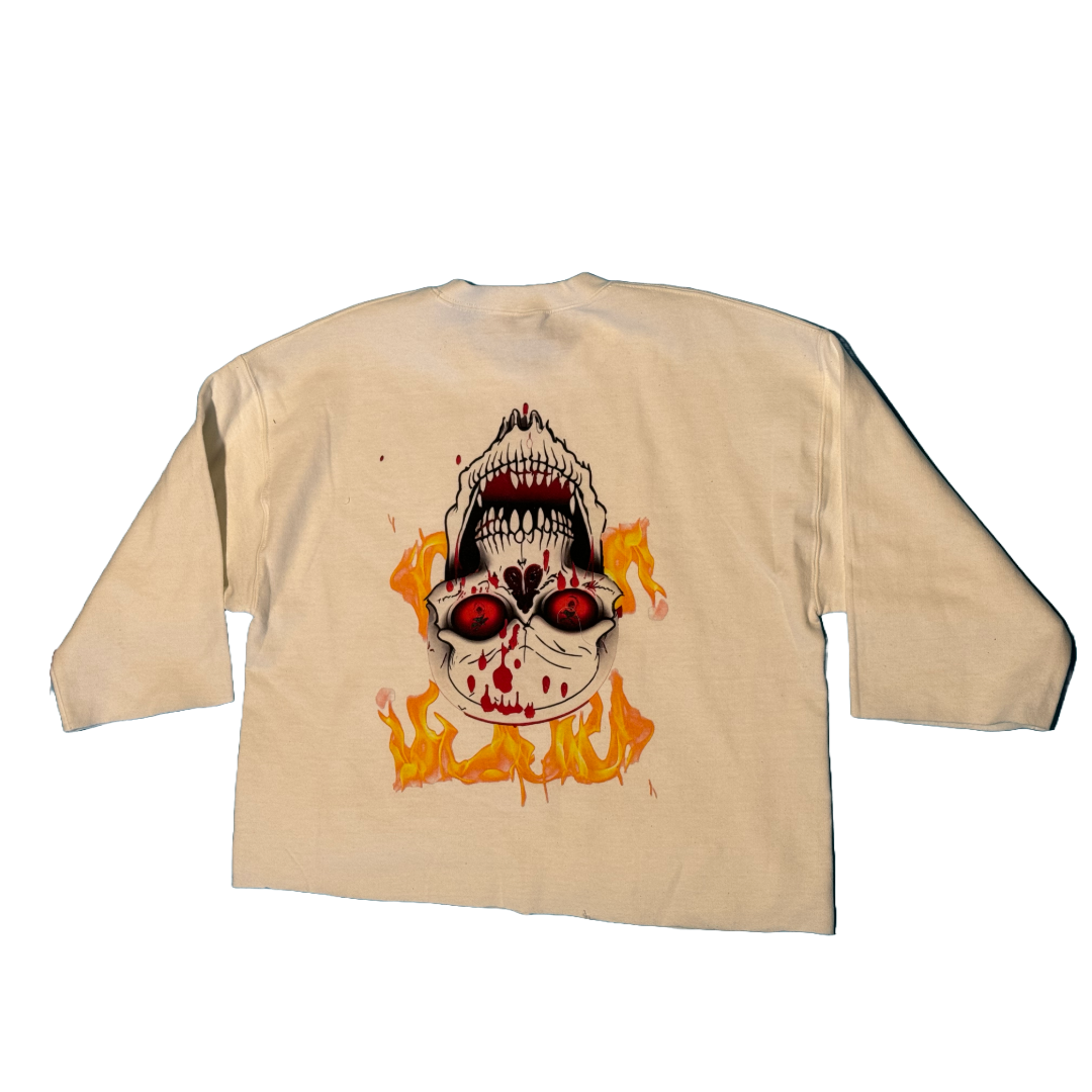 Skely Hellraiser Crewneck