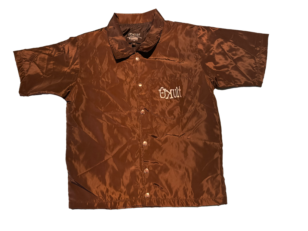 TakOff Nylon Shirt (Brown)