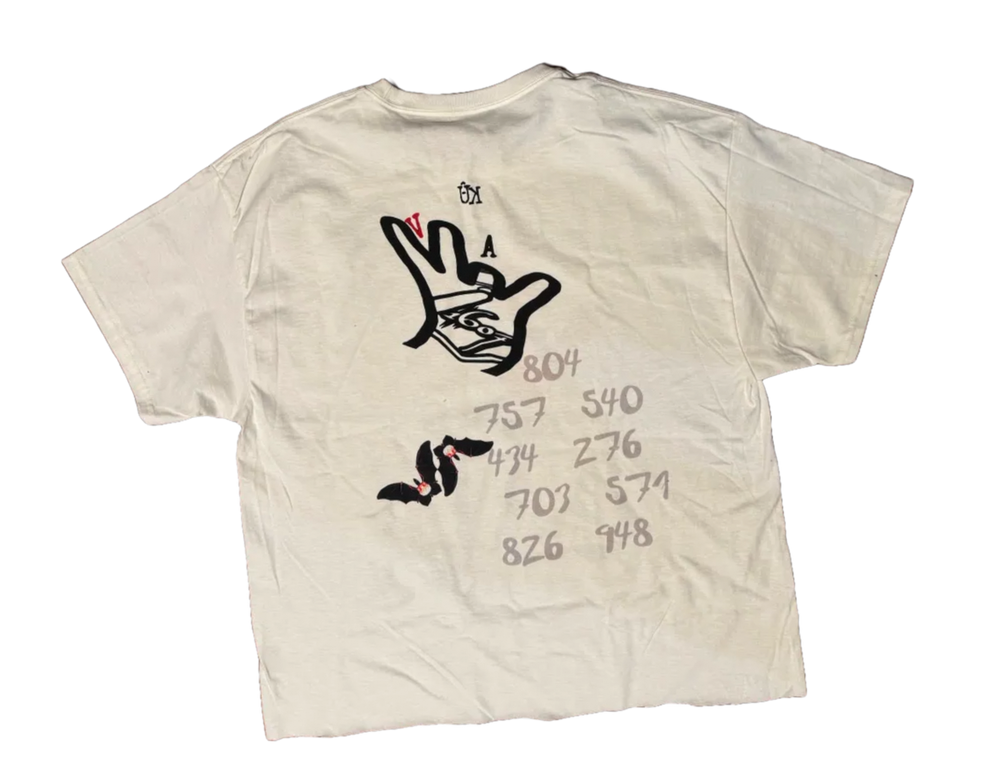VA 1607 Area Code 2.0 Kids Tee