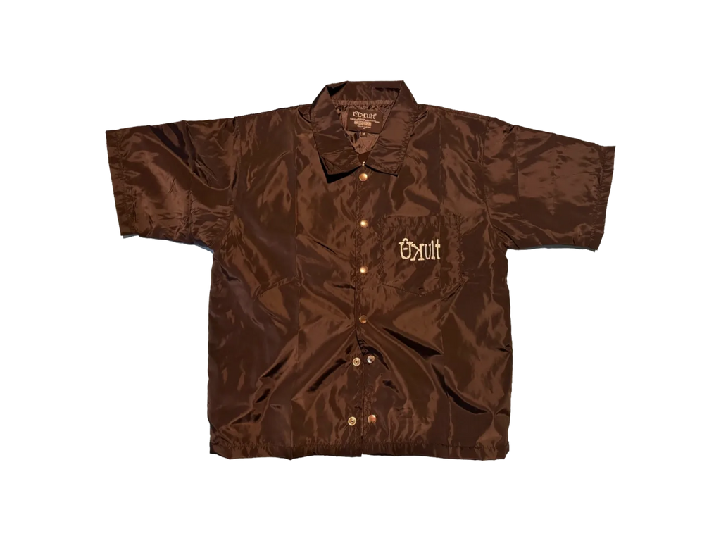 TakOff Nylon Shirt (Black)