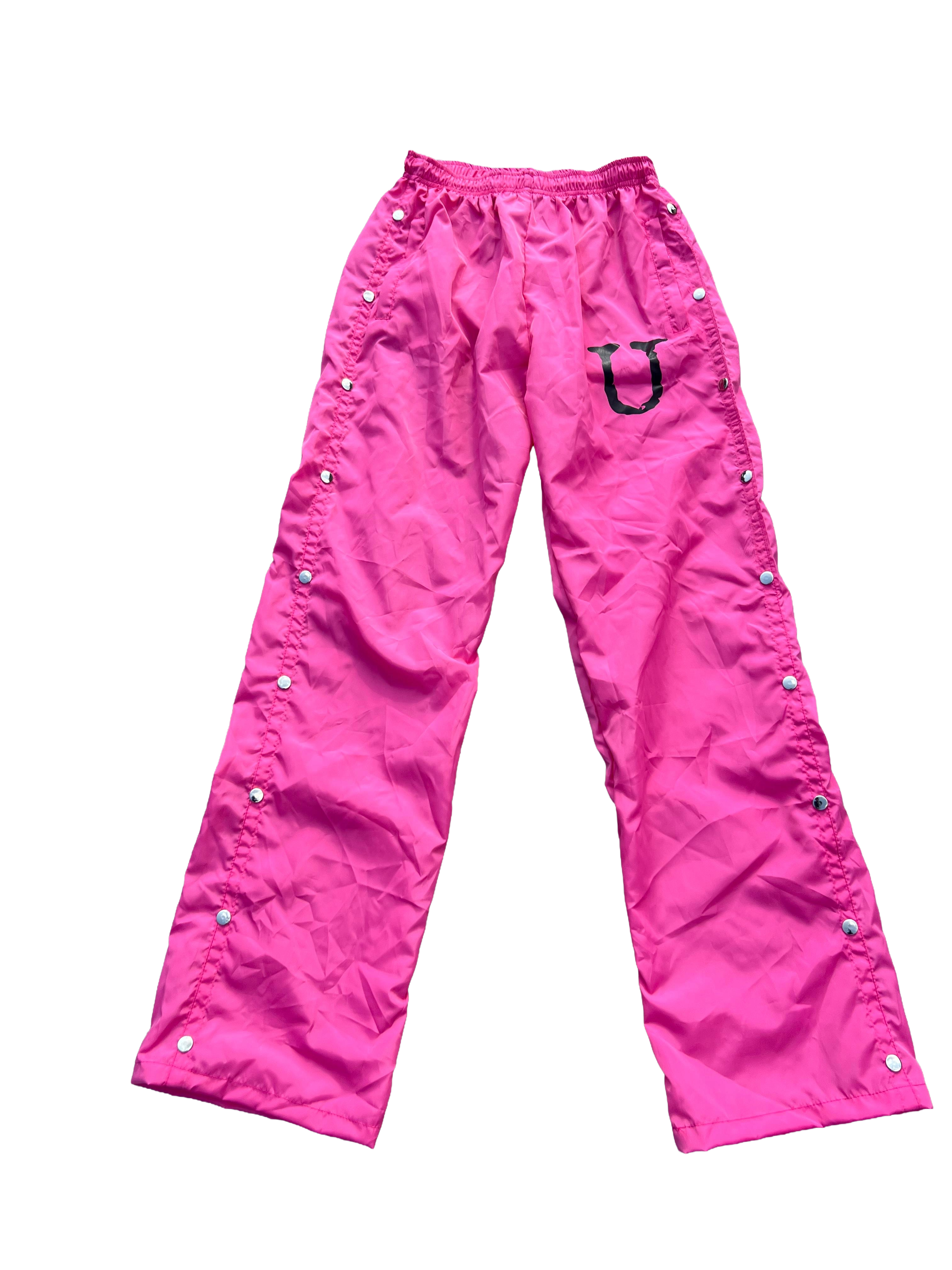 Daily Nylon Pants (Pink)