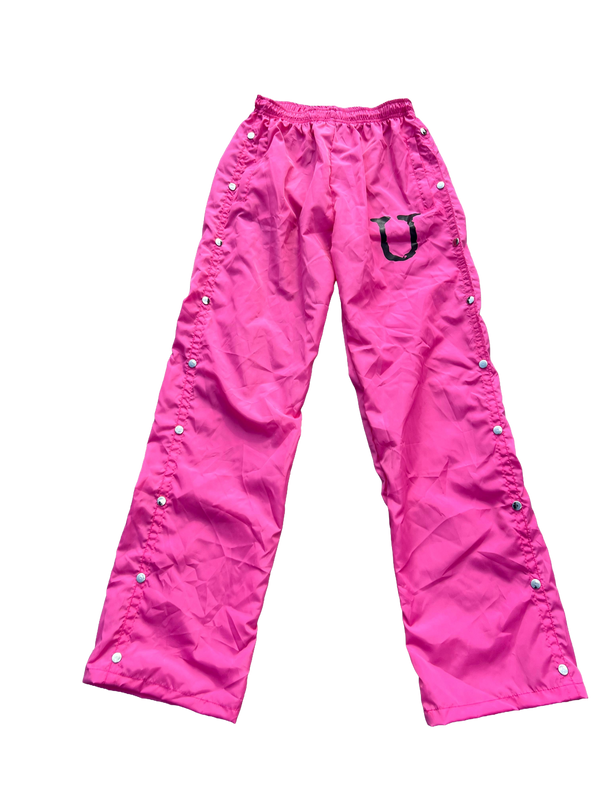 Daily Nylon Pants (Pink)