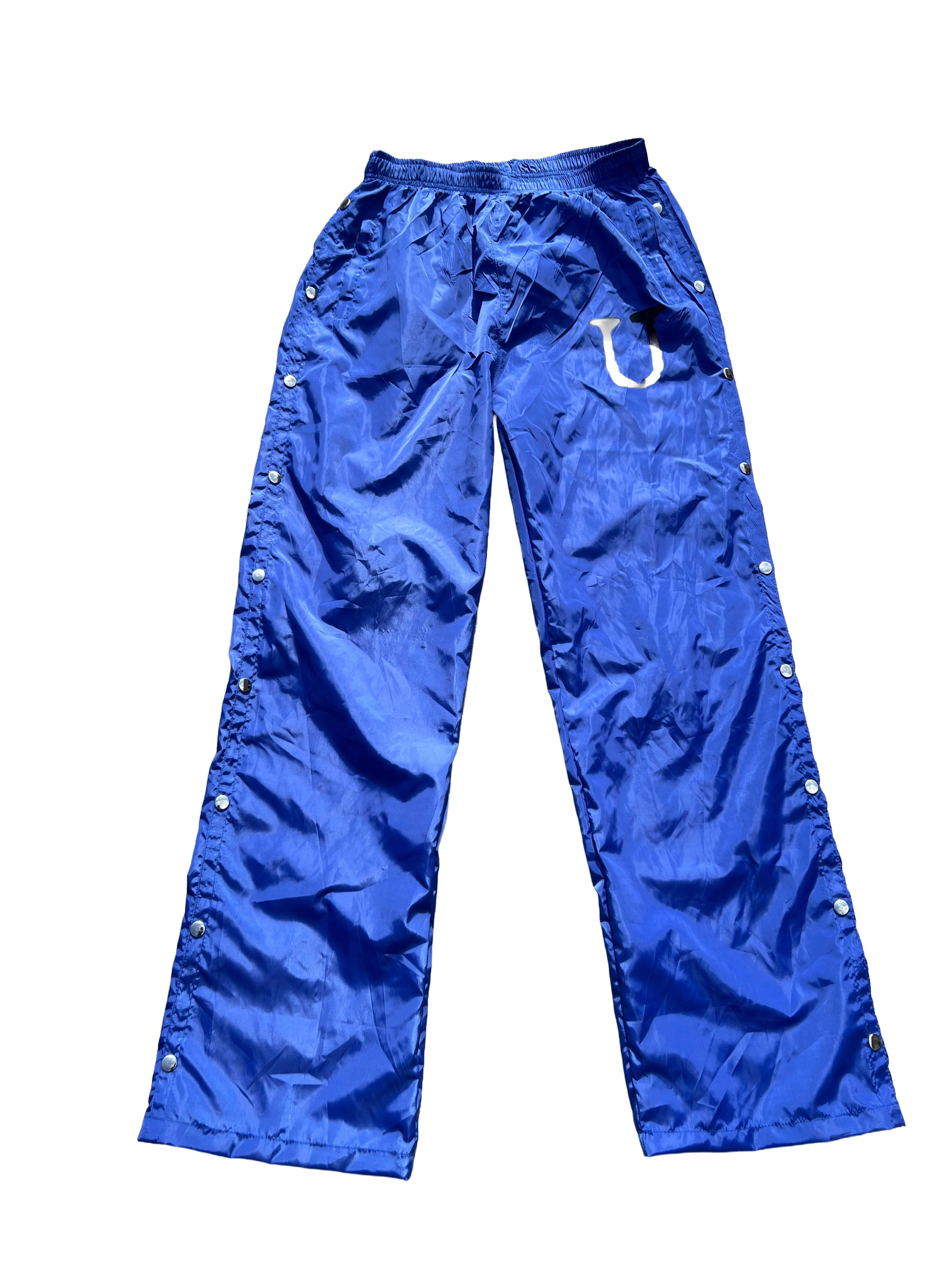 Daily Nylon Pants (Blue)